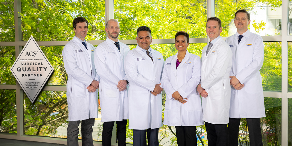 Colorectal surgery earns  Surgical Quality Partner honors 